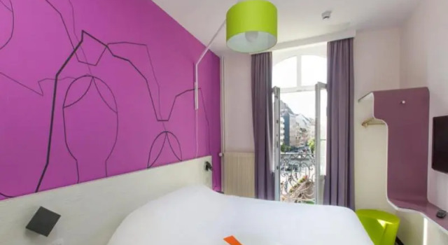 Одноместный номер Standard ibis Styles Strasbourg Centre Petite France