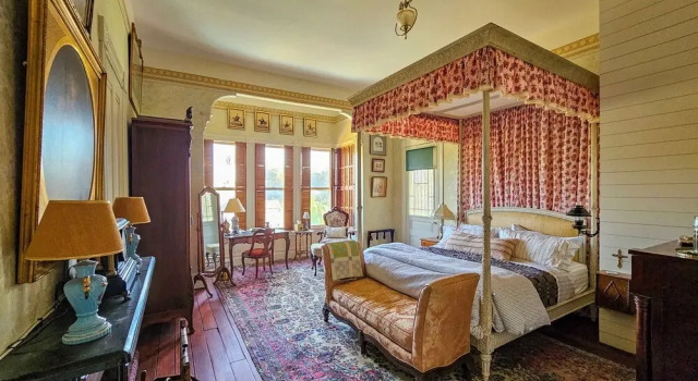 Люкс Deluxe The JD Hyde Historic Inn