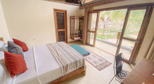 Двухместный номер Deluxe с балконом Tay Beach Hotel Tayrona