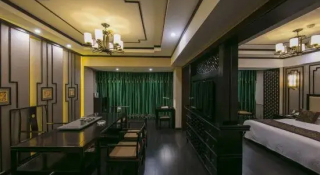 Люкс Deluxe Liaoyang Hotel