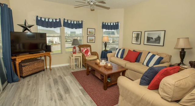 Номер Standard Sandpiper Cove 9230 2 Bedroom Condo by RedAwning