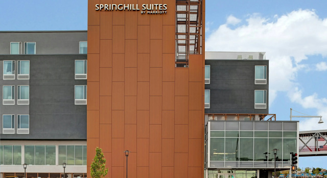 SpringHill Suites by Marriott Albuquerque University Area, Rezerwuj Hotel Hotele w Albuquerque z parkingiem, Parking