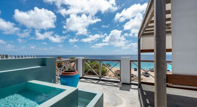 Номер Deluxe Пентхаус Bloozz resort Bonaire
