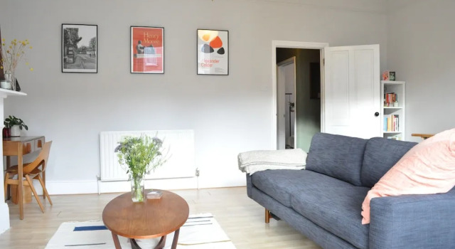 2 Bedroom Flat With Garden in New Cross