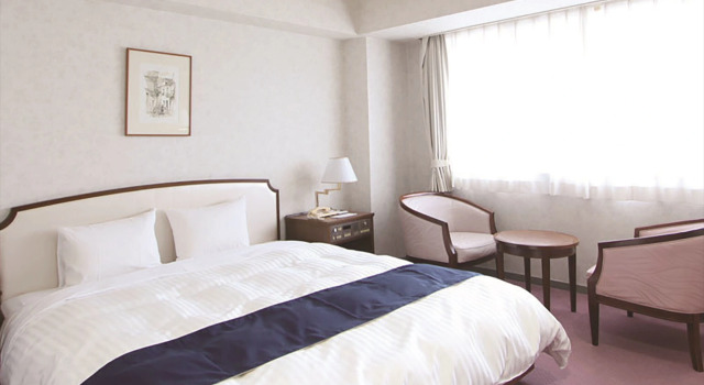 Двухместный номер Deluxe Ariston Hotel Kobe