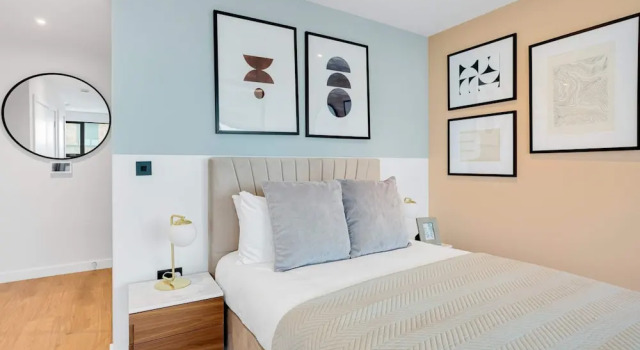 Sleek and Stylish Studio Apartment