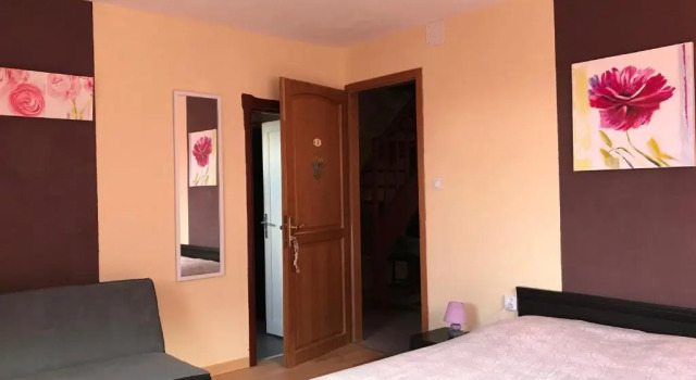Двухместный номер Standard Auberge Restaurant La Roseraie