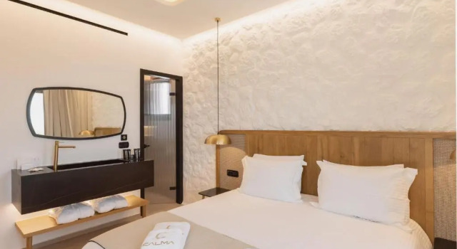 Двухместный номер Deluxe с видом на море Calma Suites Mykonos