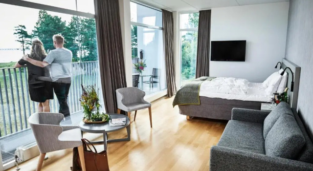 Люкс Superior Storebælt Sinatur Hotel & Konference
