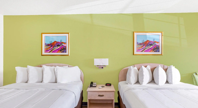 Четырёхместный номер Standard OYO Hotel Yoakum West
