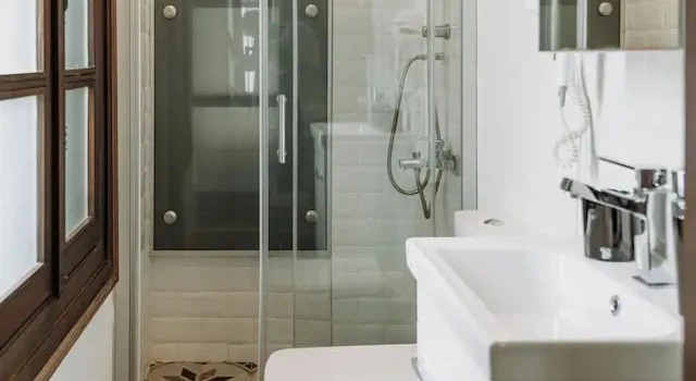 Люкс с красивым видом из окна Nills Stone House otel