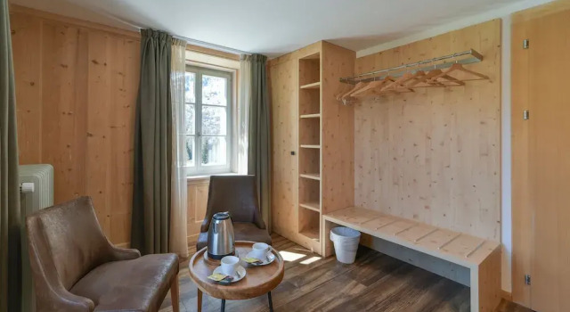 Двухместный номер Superior Hotel Maloja Kulm