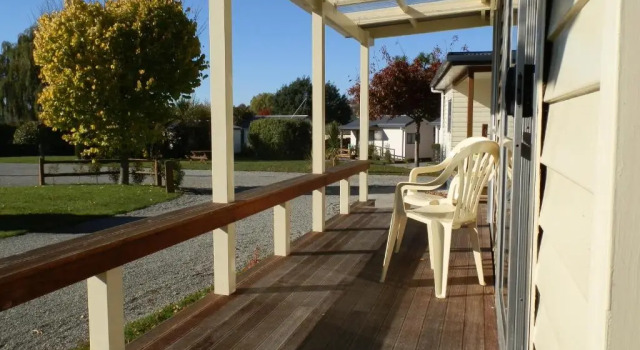 Студия Timaru TOP 10 Holiday Park