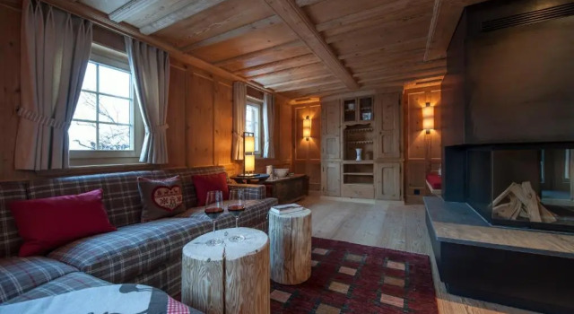 Апартаменты Chalet Berghof Sertig
