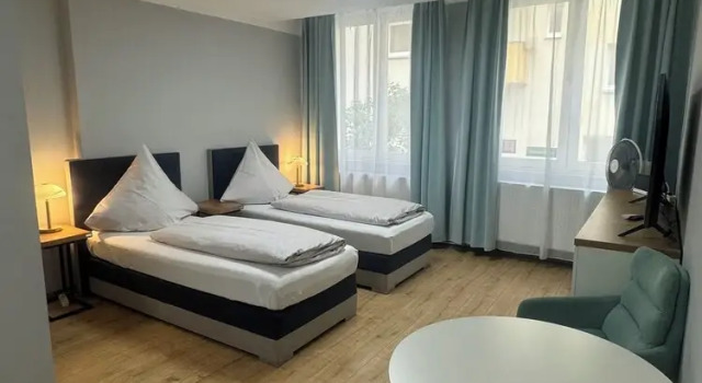 Двухместная студия Standard с видом на внутренний двор City Appartement am Hauptbahnhof