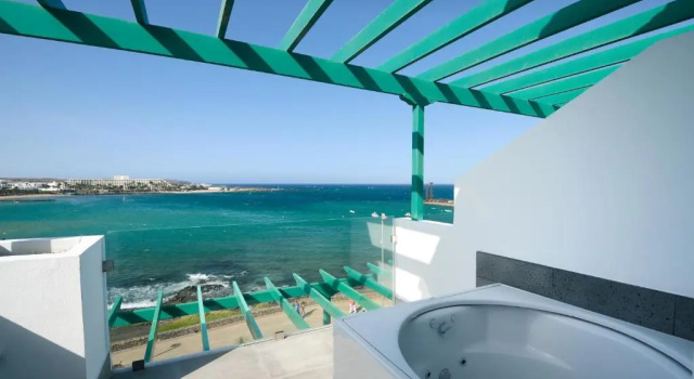 Двухместный номер Deluxe с видом на море Barceló Teguise Beach