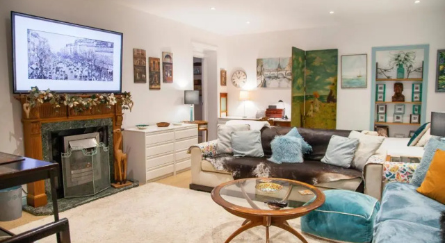 1 Bed LUX garden flat Central Bournemouth Parking, Забронировать Апартаменты/квартира Отели Дорсет с парковкой, Парковка