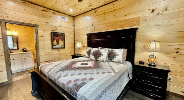 Номер Standard Bearly Behaving 2 Bedroom Cabin by RedAwning