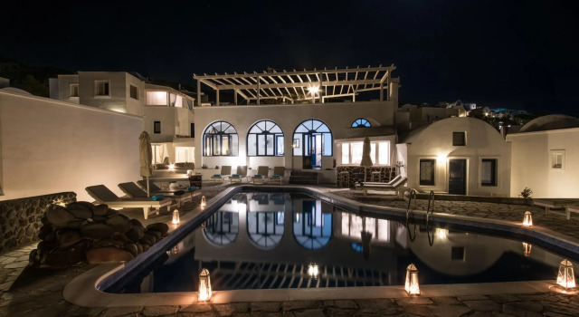 Agnadi View Villa, Забронировать Вилла Отели Ия с парковкой, Парковка