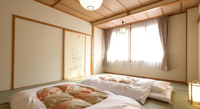 Семейный номер Standard Tsukasaya Ryokan
