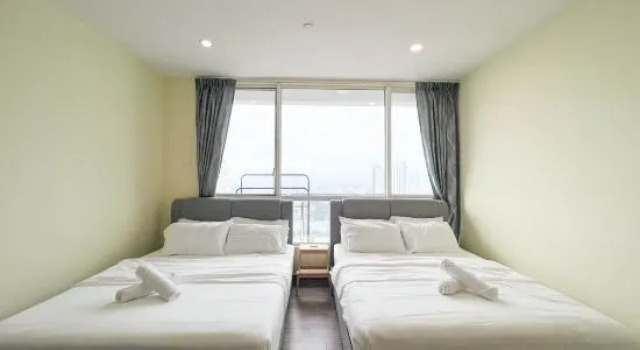 Люкс c 1 комнатой Setapak Central Studio Suites by Manhattan Group