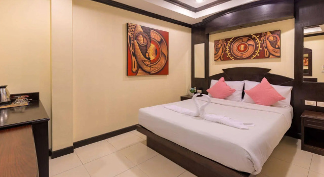 Phuket Paradise Hotel, Забронировать Отель Патонг-Бич остров Пхукет
