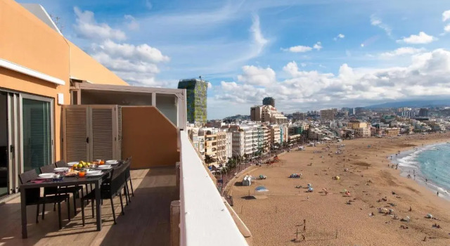 Апартаменты Apartment Las Canteras Nautilus 8D by VillaGranCanaria