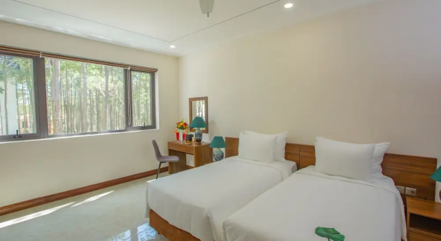Двухместный номер Deluxe c 1 комнатой с видом на сад CEREJA Hotel & Resort Dalat