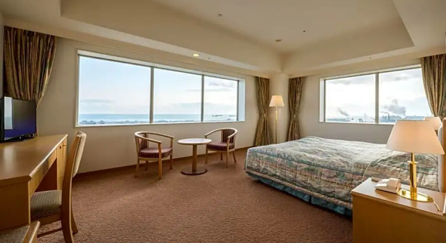 Номер Deluxe Grand Hotel New Oji