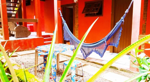 Трёхместный номер Standard Novos Baianos Hostel e Pousada