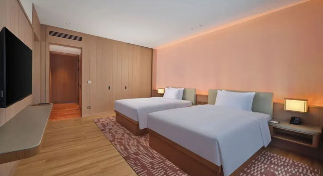 Четырёхместный номер Standard с видом на горы Hilton Altay Hemu
