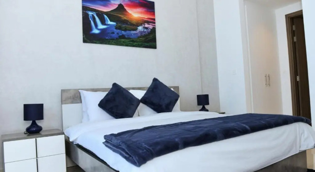 Апартаменты RH- Stunning 1BR, stunning water views in Ras Al Khaimah