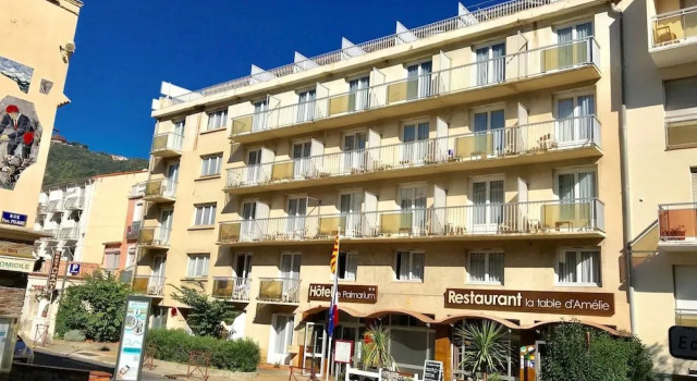 Aparthotel New Palmarium, Забронировать Отель Отели Амели-ле-Бен-Палальда 4 звезды, рядом с Сен-Мартен-де-Палалда, 4*