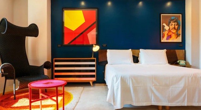 Номер Standard с балконом Boutique Hotel Trieste