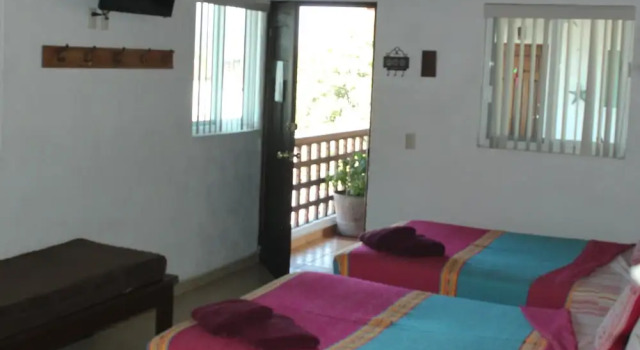 Семейная вилла с балконом Villas El Rosario de San Andrés