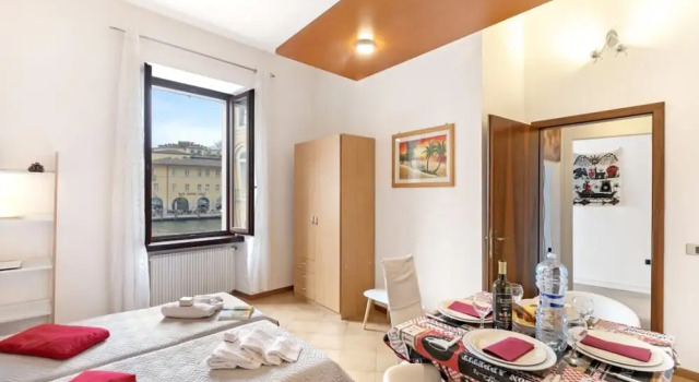 Апартаменты Lake View Historical Center Apartment