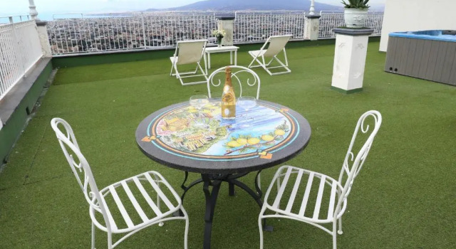 Номер Standard Villa Palmentiello - Vista Golfo di Napoli & Vesuvio