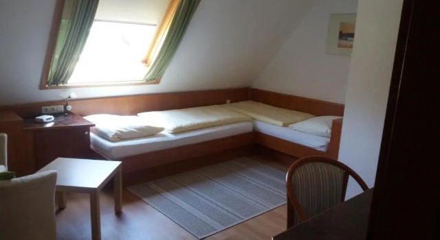 Двухместный номер Standard Altes Wirtshaus Fördergersdorf Bed & Breakfast