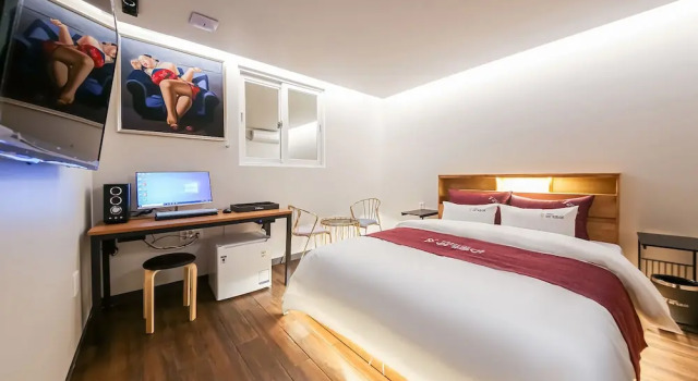 Hotel Yeogijoa, Prenota Hotel Hotel a Gyeonggi-do con parcheggio, Parcheggio