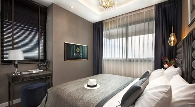 Люкс Deluxe с 2 комнатами с видом на море The Elysium Prațumnak Pattaya - By SHG