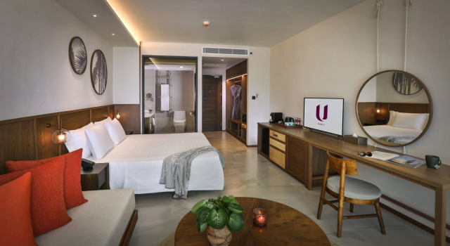 Номер Deluxe с видом на море The Culture Samui
