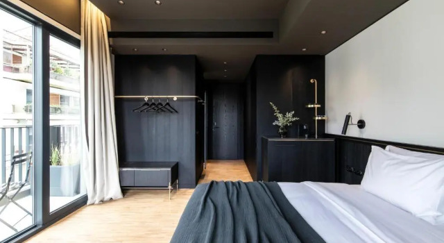 Номер Deluxe The Modernist Athens