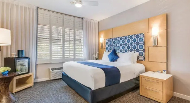 Номер Deluxe The Landon Bay Harbor-Miami Beach