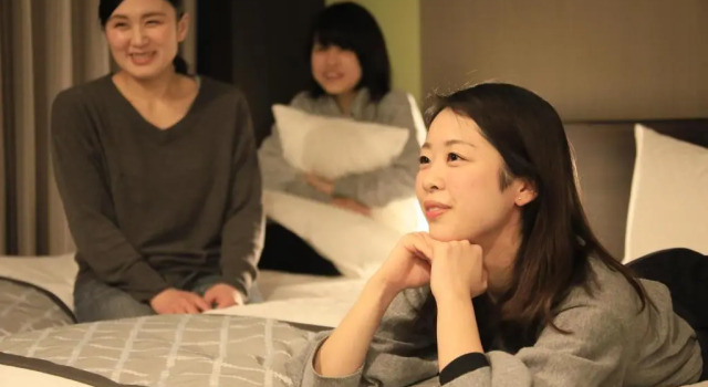 Трёхместный номер Superior Richmond Hotel Higashi Osaka