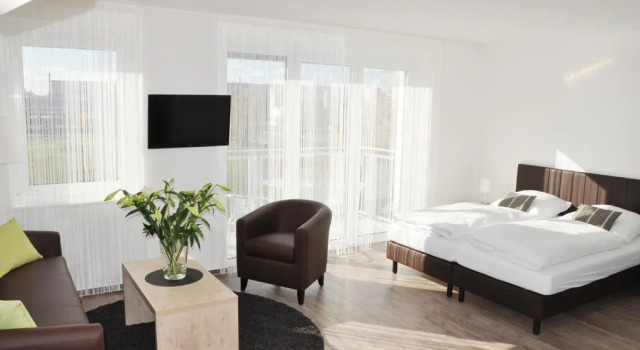 Полулюкс ADAPT APARTMENT HOTEL BERLIN - Adlershof