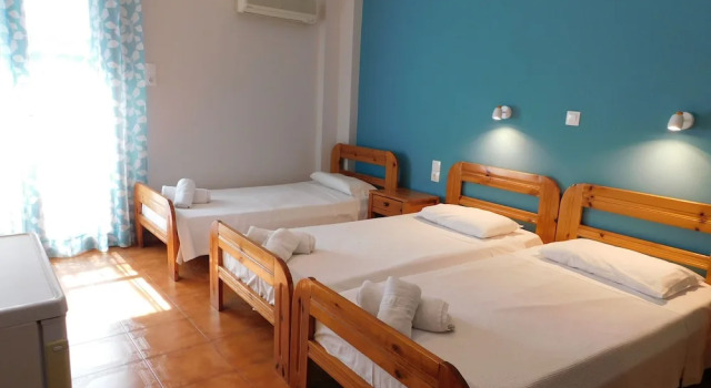 Трёхместный номер Standard Perdika Mare Guesthouse