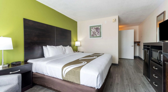 Двухместный номер Standard Quality Inn & Suites Vandalia near I-70 and Hwy 51