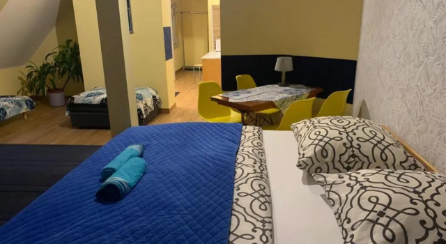 Студия Villa Casanna Apartments