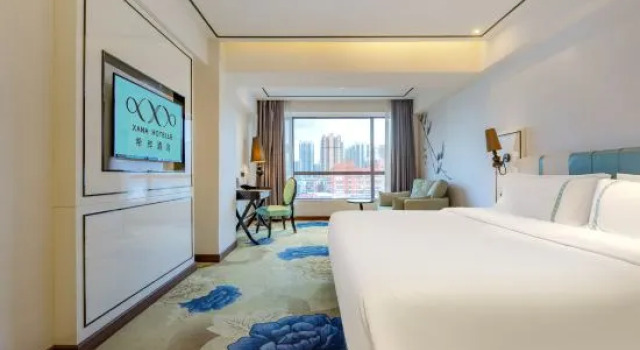 Двухместный люкс XANA LITE Hotel Shixi Metro Station