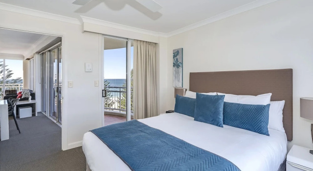 Двухместный номер Superior с балконом и с видом на океан ULTIQA Burleigh Mediterranean Resort